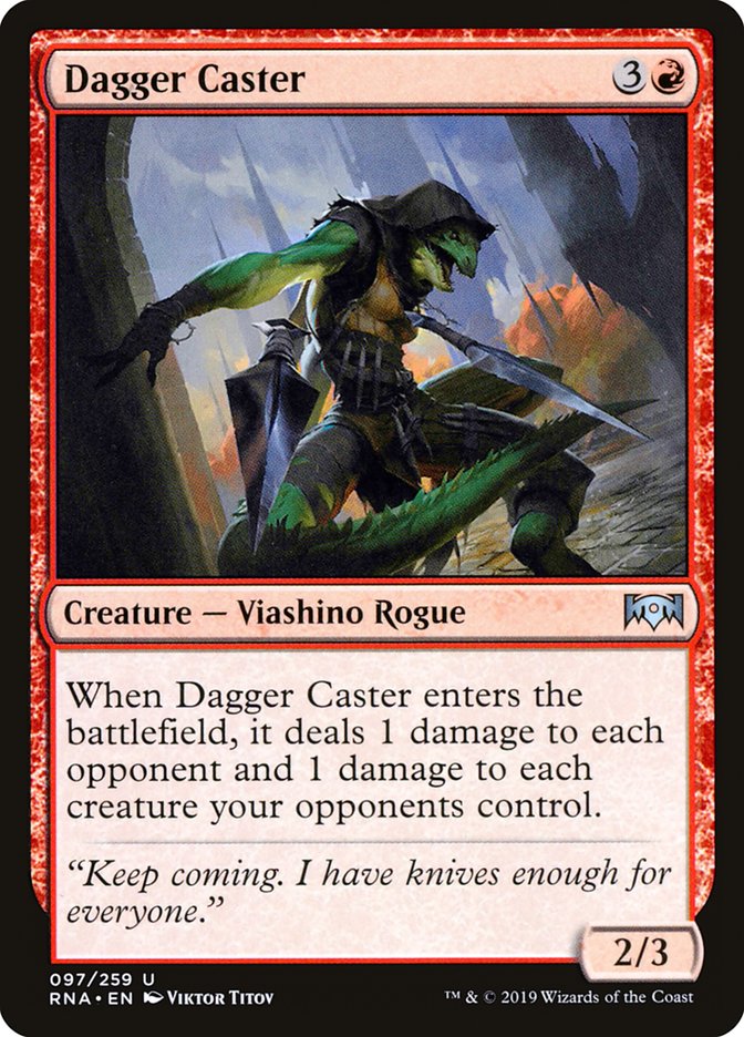 Dagger Caster [Ravnica Allegiance] | Gauntlet Hobbies - Angola
