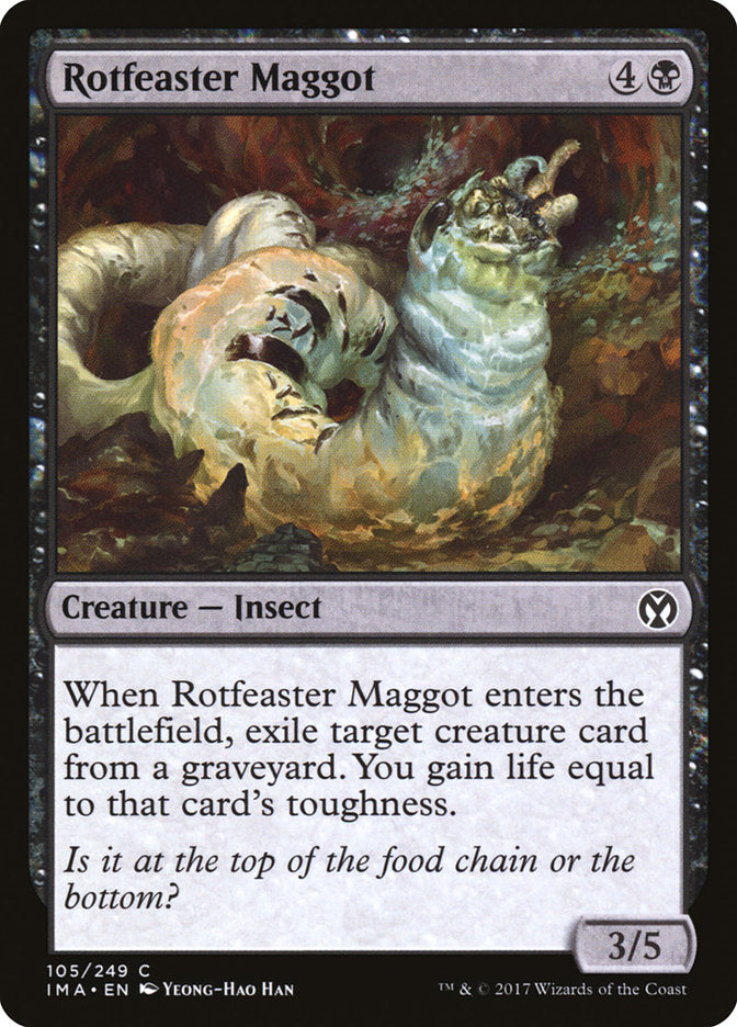 Rotfeaster Maggot [Iconic Masters] | Gauntlet Hobbies - Angola