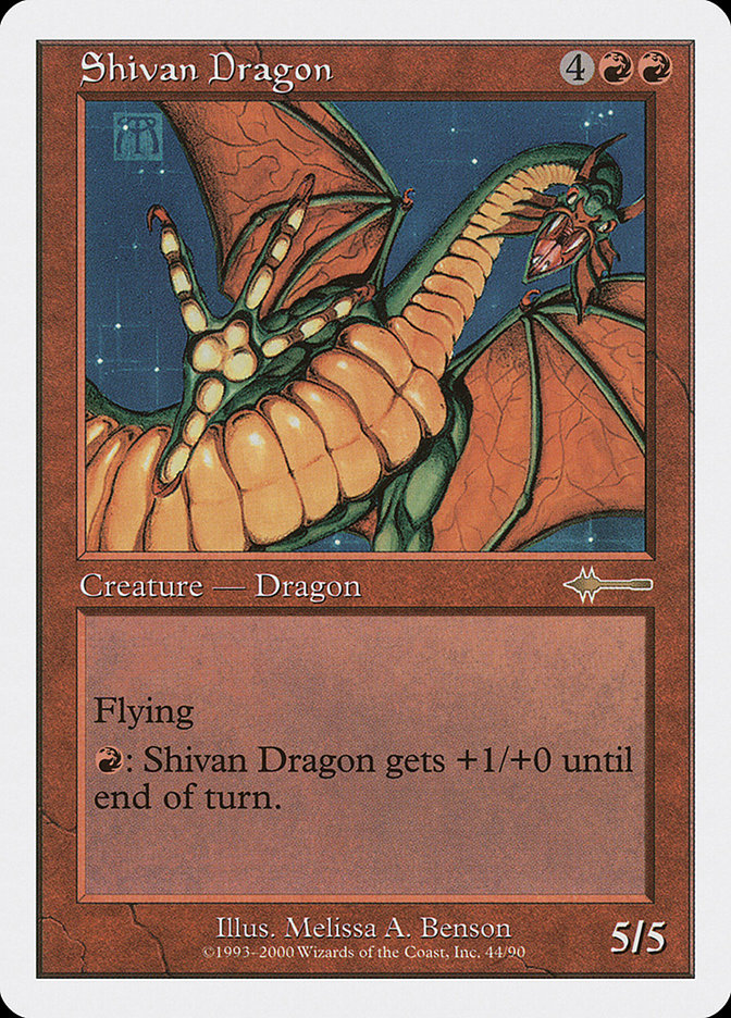Shivan Dragon [Beatdown] | Gauntlet Hobbies - Angola