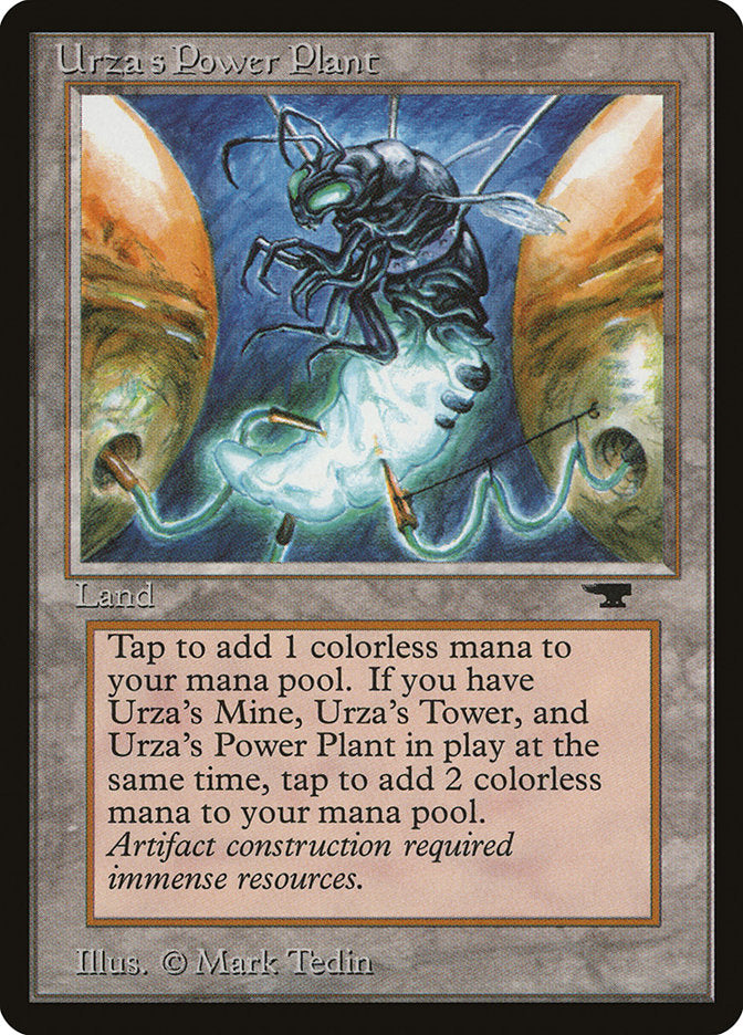Urza's Power Plant (Insect) [Antiquities] | Gauntlet Hobbies - Angola