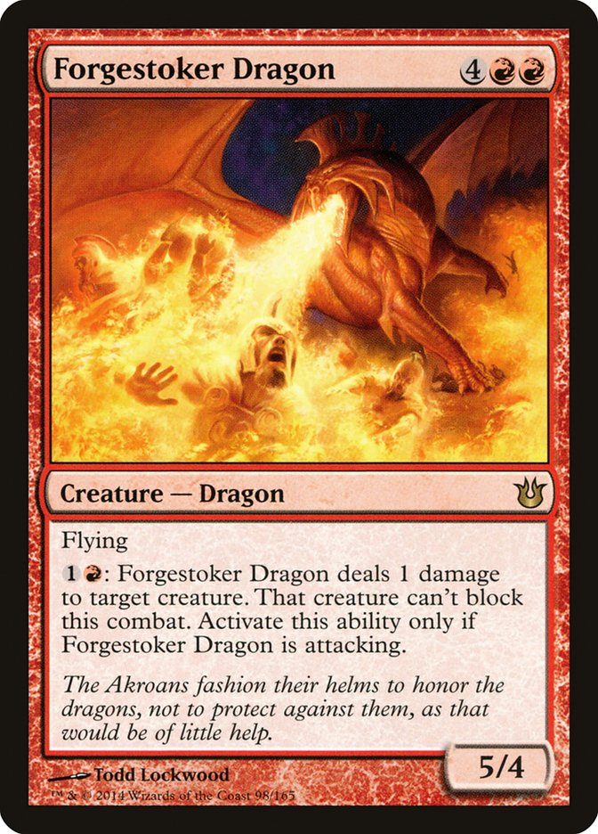 Forgestoker Dragon [Born of the Gods] | Gauntlet Hobbies - Angola