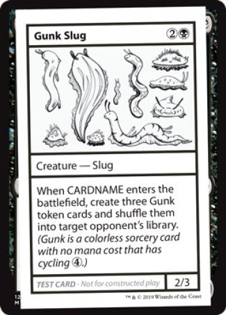 Gunk Slug (2021 Edition) [Mystery Booster Playtest Cards] | Gauntlet Hobbies - Angola