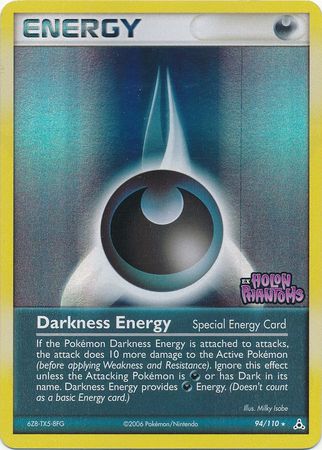 Darkness Energy (94/110) (Stamped) [EX: Holon Phantoms] | Gauntlet Hobbies - Angola