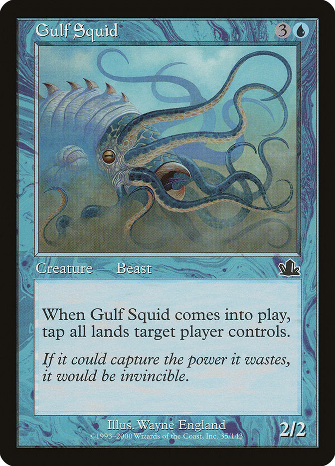 Gulf Squid [Prophecy] | Gauntlet Hobbies - Angola