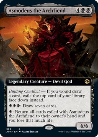 Asmodeus the Archfiend (Extended) [Dungeons & Dragons: Adventures in the Forgotten Realms] | Gauntlet Hobbies - Angola