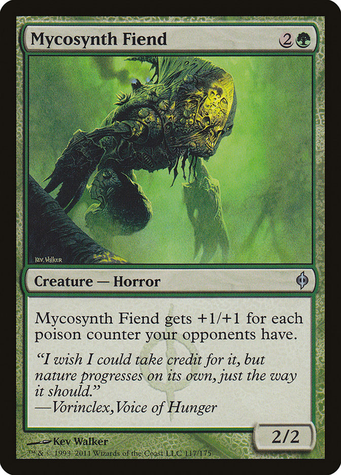 Mycosynth Fiend [New Phyrexia] | Gauntlet Hobbies - Angola