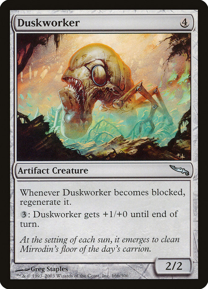 Duskworker [Mirrodin]