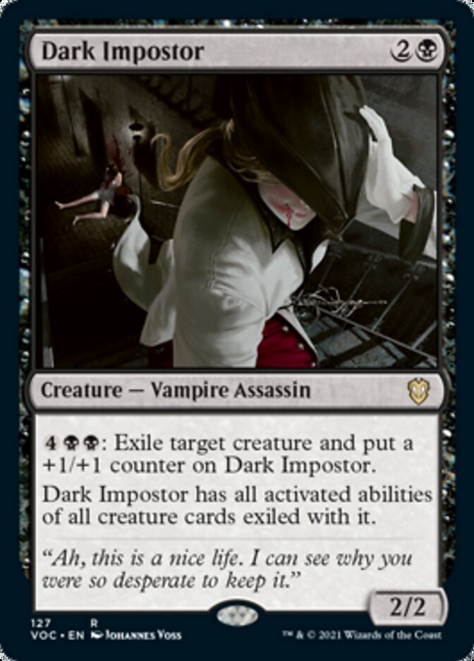 Dark Impostor [Innistrad: Crimson Vow Commander] | Gauntlet Hobbies - Angola
