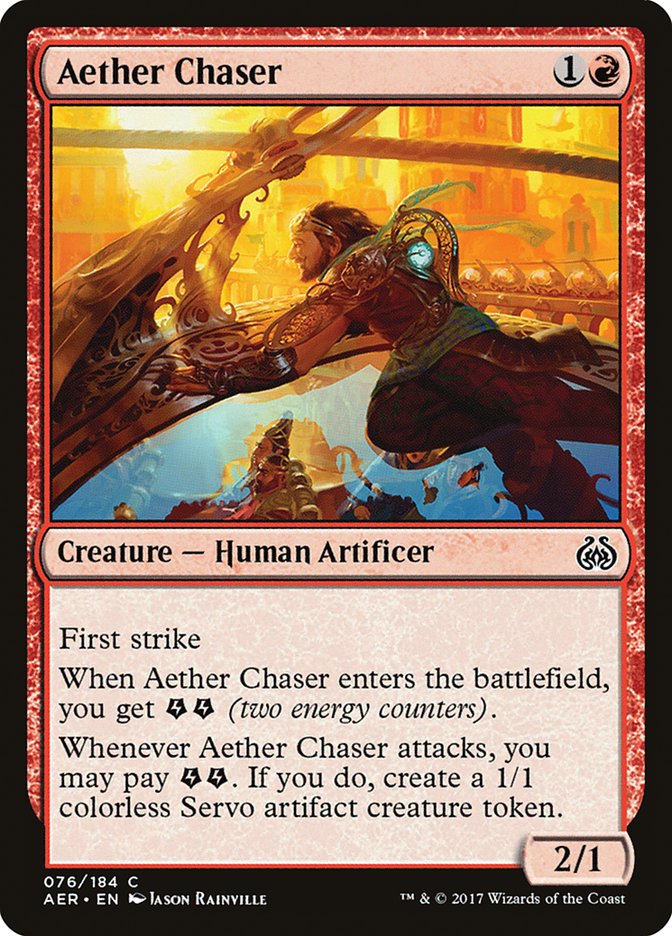 Aether Chaser [Aether Revolt] | Gauntlet Hobbies - Angola