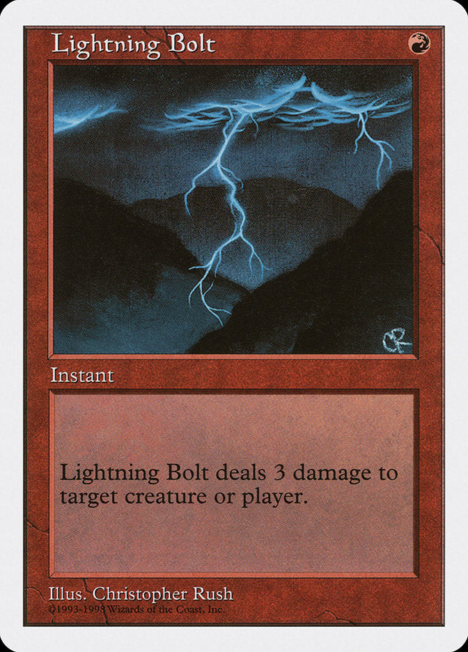 Lightning Bolt [Anthologies] | Gauntlet Hobbies - Angola