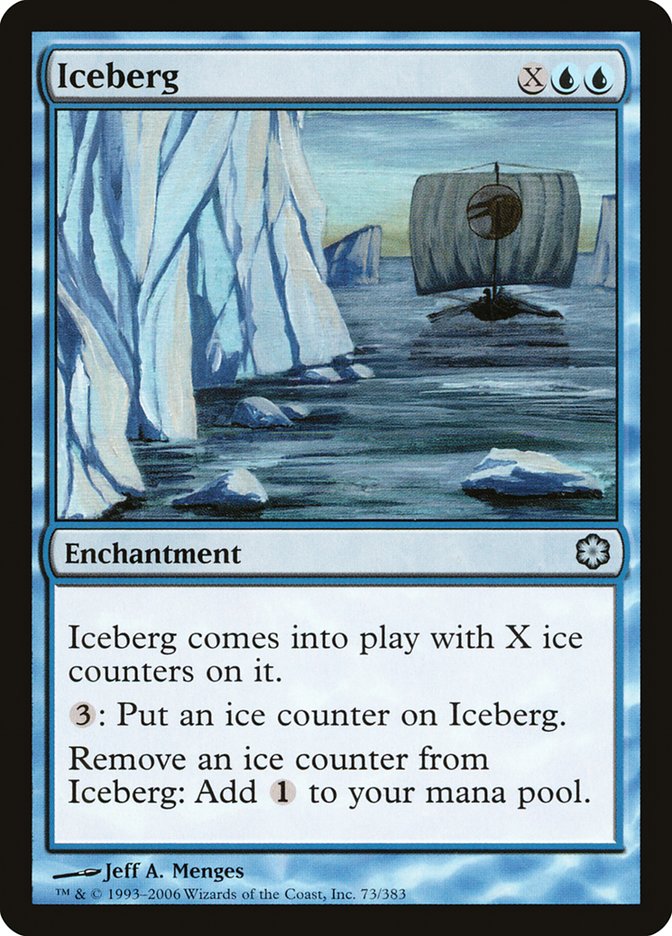 Iceberg [Coldsnap Theme Decks] | Gauntlet Hobbies - Angola