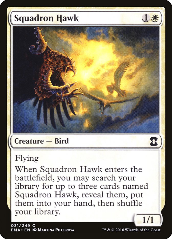 Squadron Hawk [Eternal Masters] | Gauntlet Hobbies - Angola