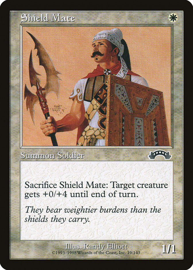 Shield Mate [Exodus] | Gauntlet Hobbies - Angola