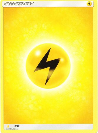 Lightning Energy (9/30) [Sun & Moon: Trainer Kit - Alolan Raichu] | Gauntlet Hobbies - Angola