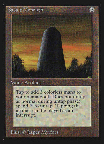 Basalt Monolith [Collectors’ Edition]