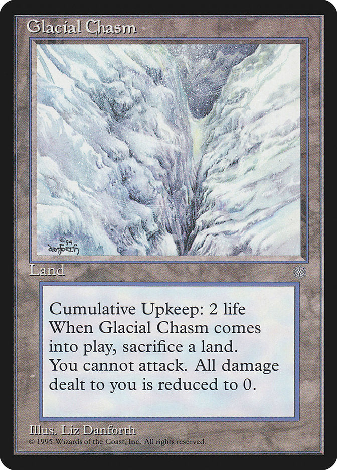 Glacial Chasm [Ice Age] | Gauntlet Hobbies - Angola