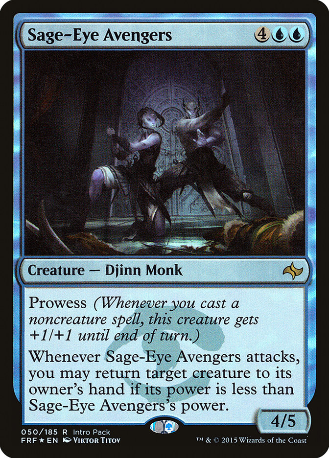 Sage-Eye Avengers (Intro Pack) [Fate Reforged Promos] | Gauntlet Hobbies - Angola