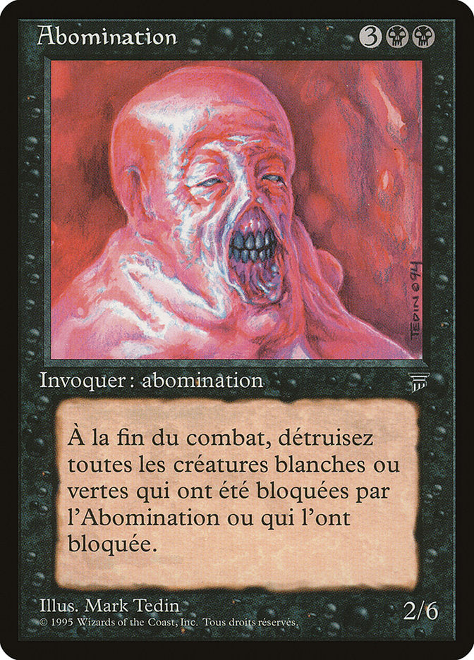 Abomination (French) [Renaissance] | Gauntlet Hobbies - Angola