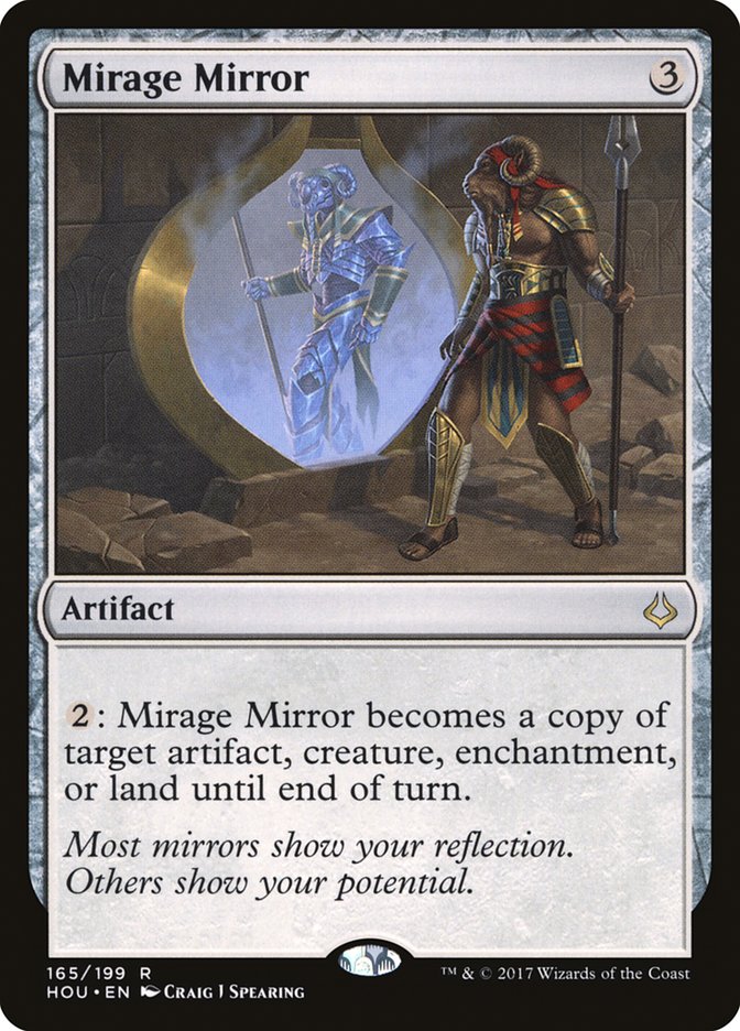 Mirage Mirror [Hour of Devastation] | Gauntlet Hobbies - Angola