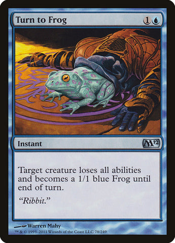 Turn to Frog [Magic 2012]