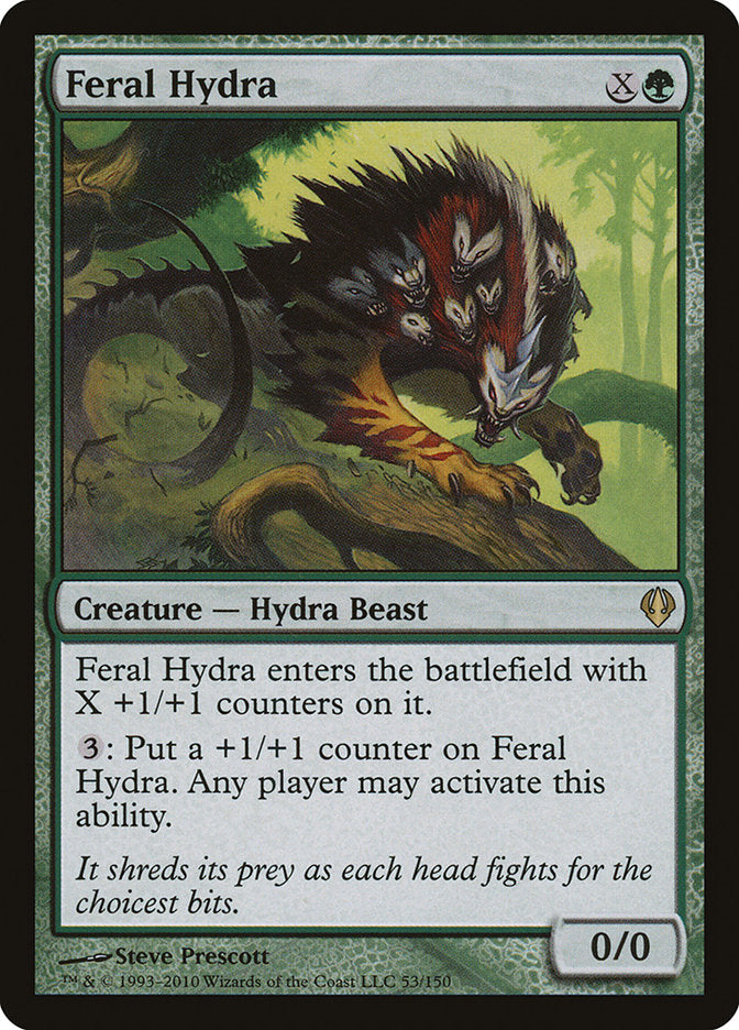 Feral Hydra [Archenemy] | Gauntlet Hobbies - Angola