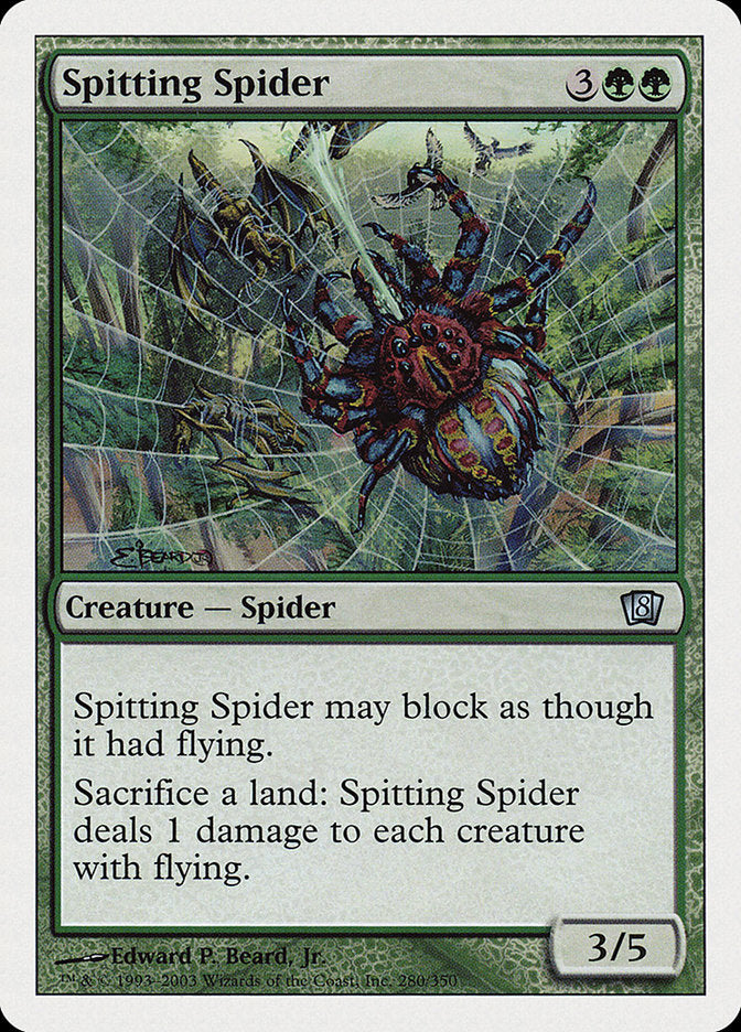 Spitting Spider [Eighth Edition] | Gauntlet Hobbies - Angola
