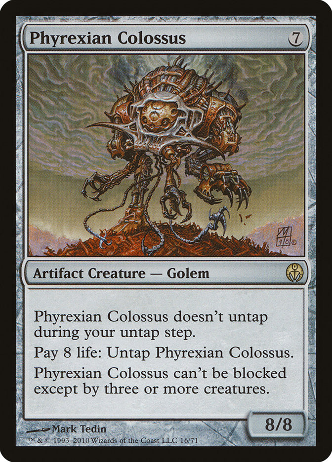 Phyrexian Colossus [Duel Decks: Phyrexia vs. the Coalition] | Gauntlet Hobbies - Angola