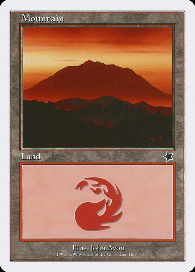 Mountain (166) [Starter 1999] | Gauntlet Hobbies - Angola