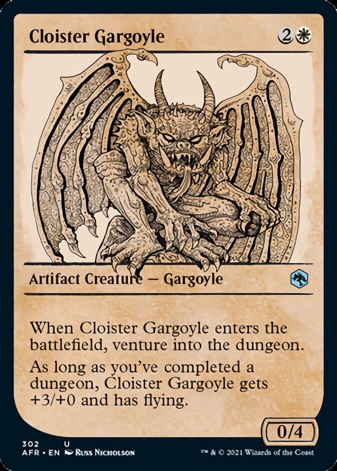 Cloister Gargoyle (Showcase) [Dungeons & Dragons: Adventures in the Forgotten Realms] | Gauntlet Hobbies - Angola