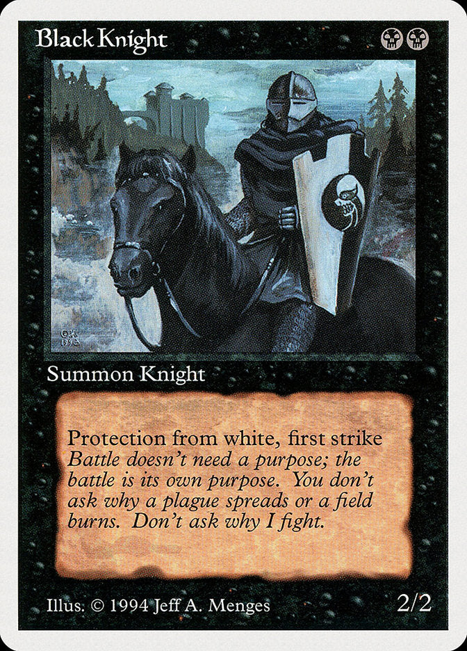Black Knight [Summer Magic / Edgar] | Gauntlet Hobbies - Angola