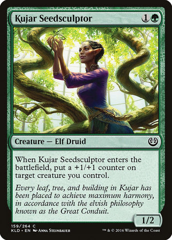 Kujar Seedsculptor [Kaladesh]