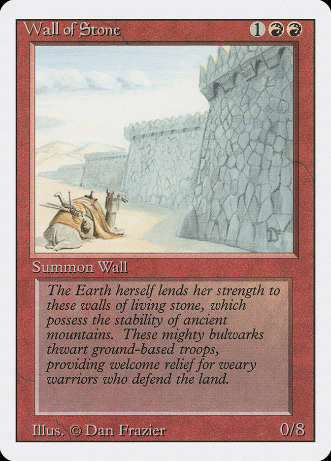 Wall of Stone [Revised Edition] | Gauntlet Hobbies - Angola