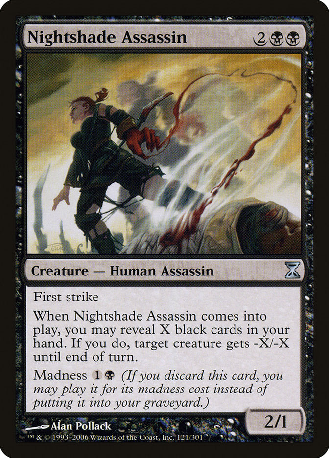 Nightshade Assassin [Time Spiral] | Gauntlet Hobbies - Angola