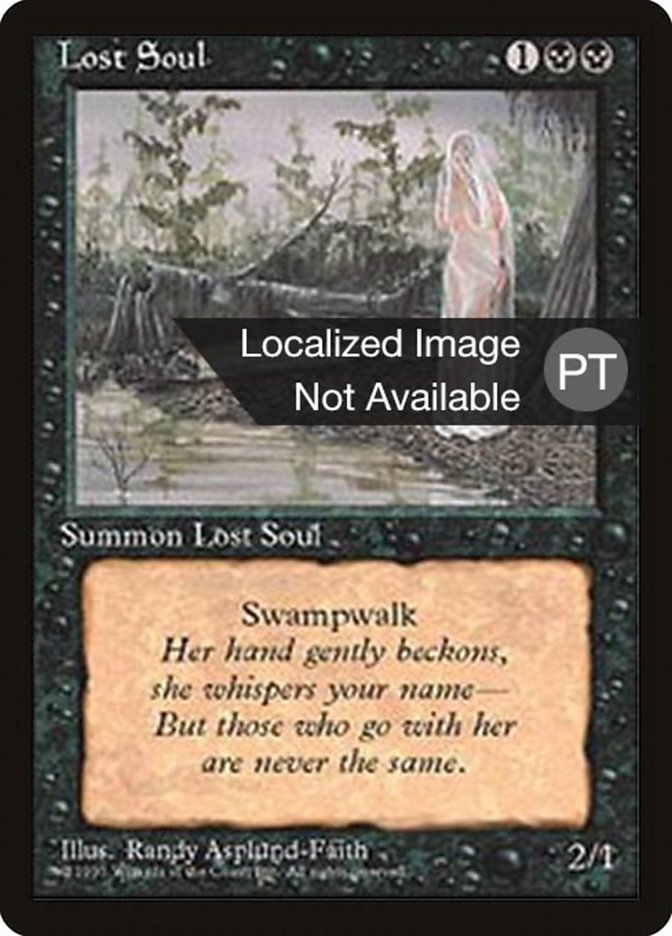 Lost Soul [Fourth Edition (Foreign Black Border)] | Gauntlet Hobbies - Angola