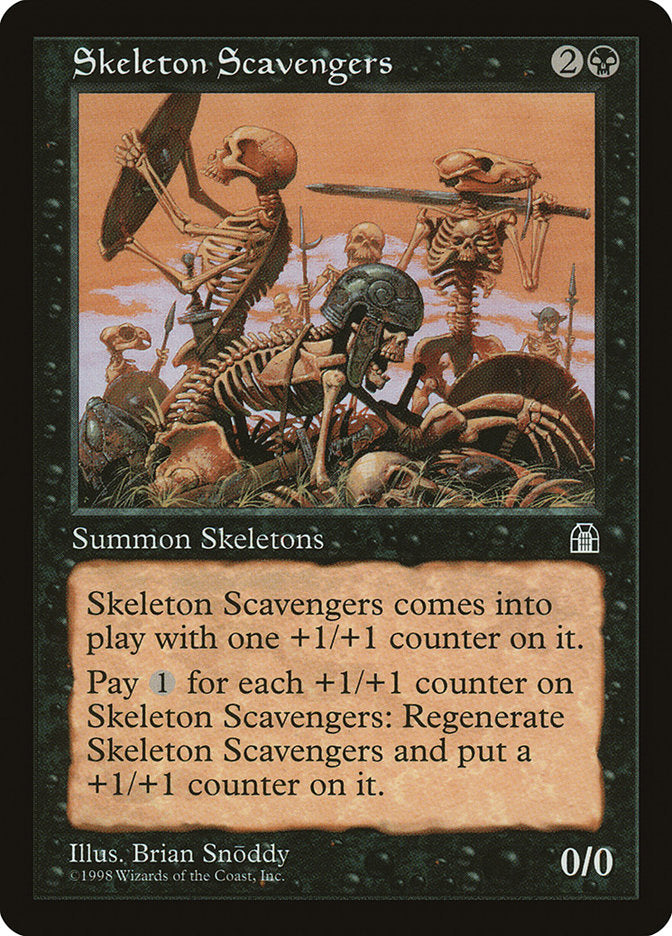 Skeleton Scavengers [Stronghold] | Gauntlet Hobbies - Angola