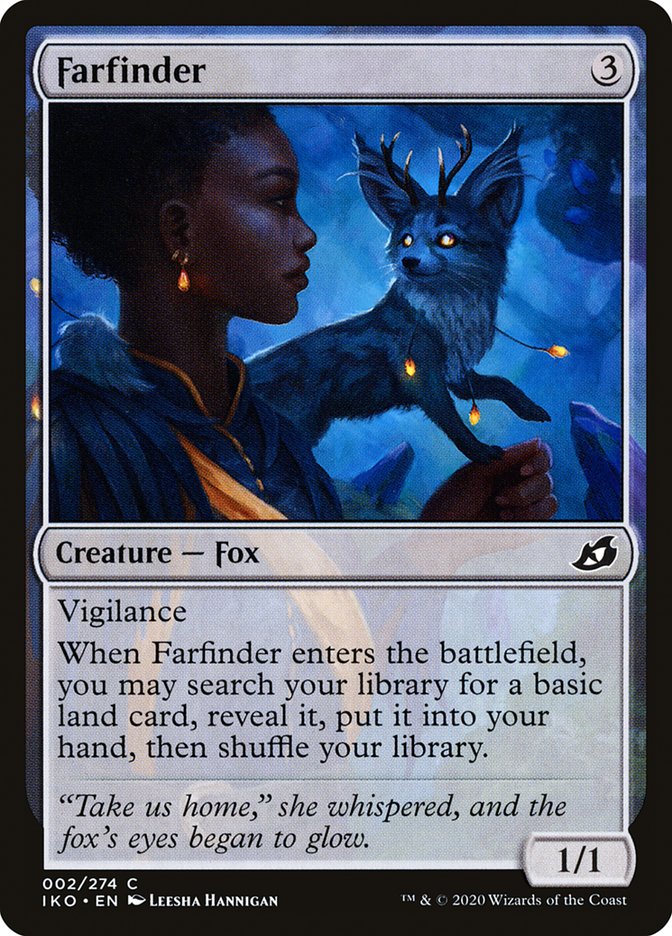 Farfinder [Ikoria: Lair of Behemoths] | Gauntlet Hobbies - Angola