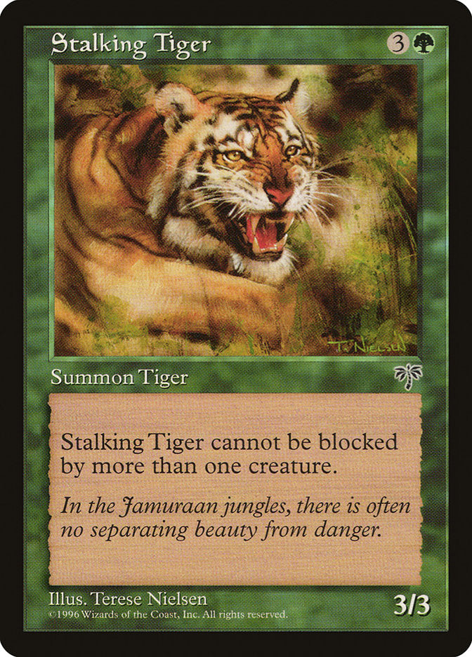 Stalking Tiger [Mirage] | Gauntlet Hobbies - Angola