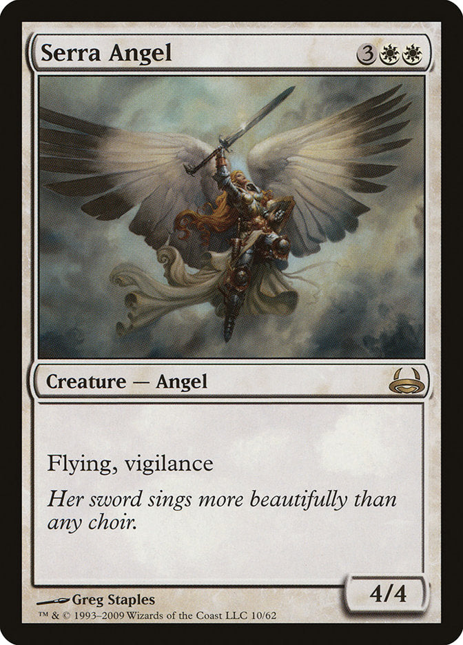 Serra Angel [Duel Decks: Divine vs. Demonic] | Gauntlet Hobbies - Angola