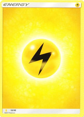 Lightning Energy (12/30) [Sun & Moon: Trainer Kit - Alolan Raichu] | Gauntlet Hobbies - Angola