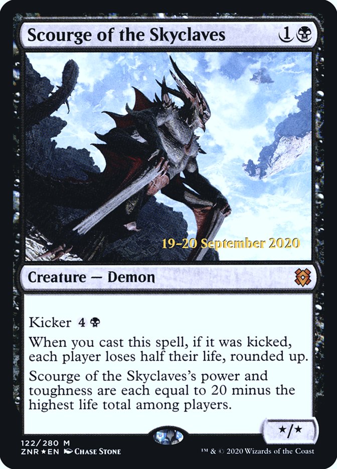 Scourge of the Skyclaves [Zendikar Rising Prerelease Promos] | Gauntlet Hobbies - Angola