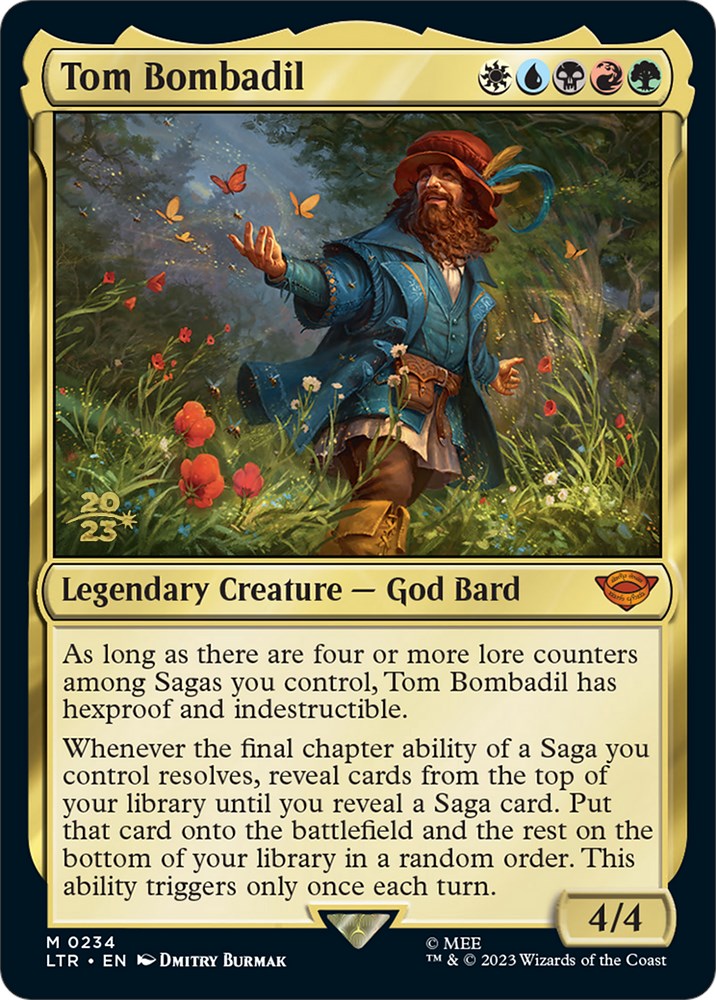 Tom Bombadil [The Lord of the Rings: Tales of Middle-Earth Prerelease Promos] | Gauntlet Hobbies - Angola