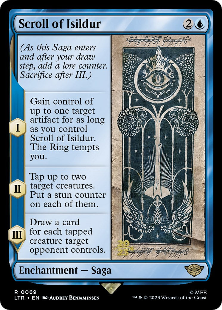 Scroll of Isildur [The Lord of the Rings: Tales of Middle-Earth Prerelease Promos] | Gauntlet Hobbies - Angola