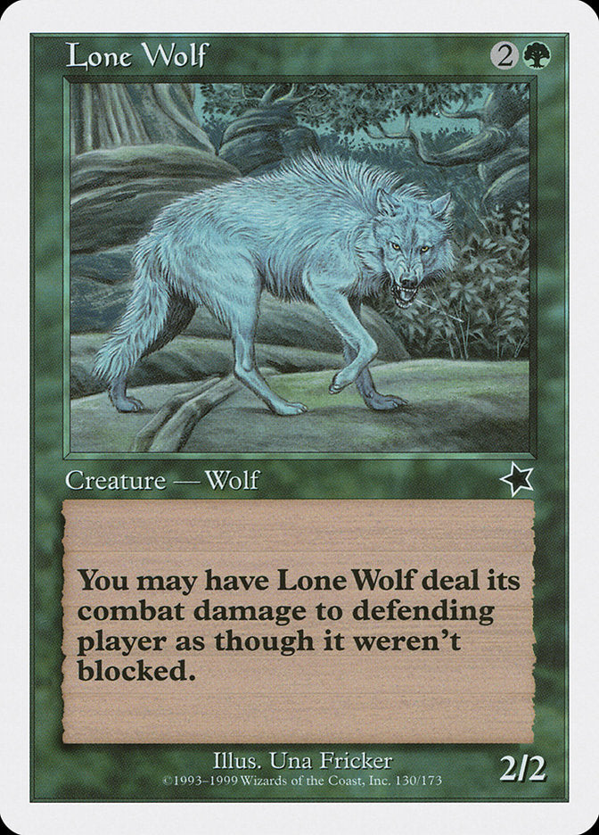 Lone Wolf [Starter 1999] | Gauntlet Hobbies - Angola