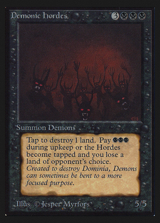 Demonic Hordes [International Collectors’ Edition]