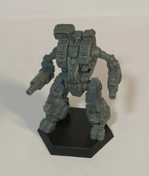 Battletech Hellbringer Mech