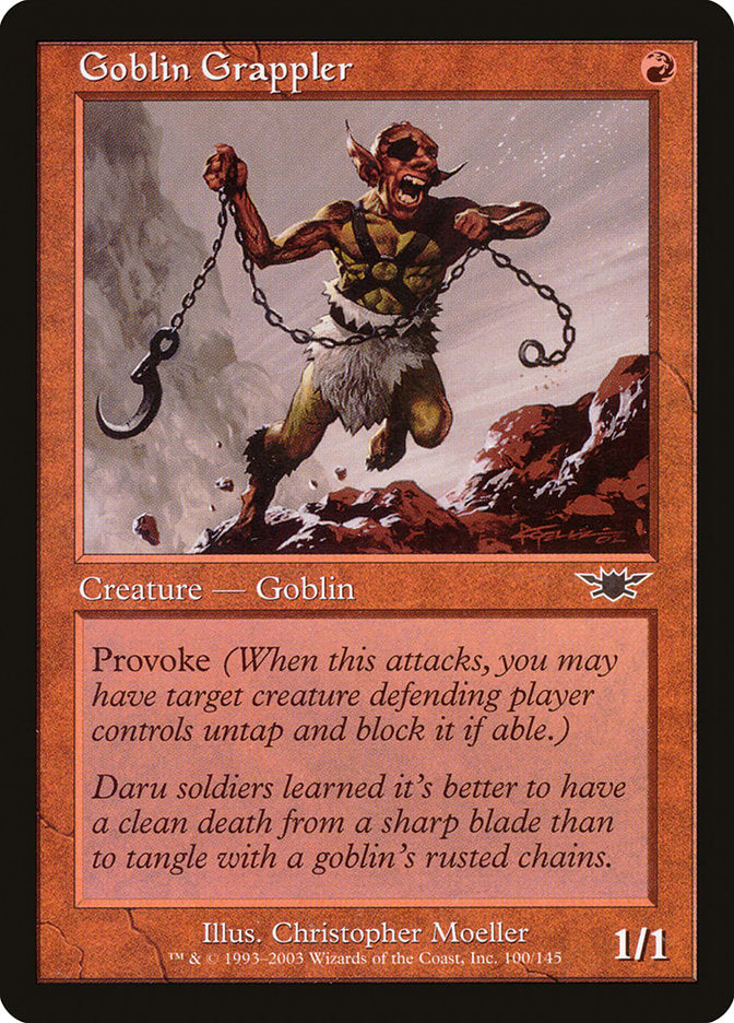 Goblin Grappler [Legions] | Gauntlet Hobbies - Angola