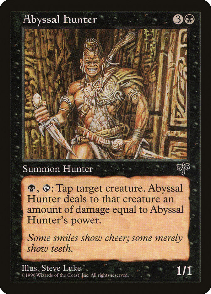 Abyssal Hunter [Mirage] | Gauntlet Hobbies - Angola