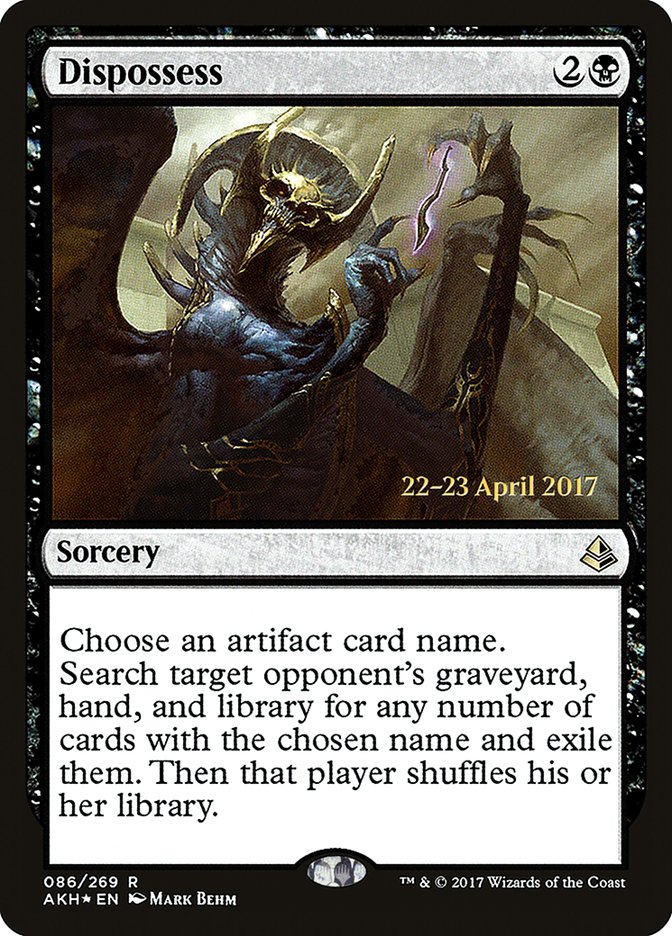Dispossess [Amonkhet Prerelease Promos] | Gauntlet Hobbies - Angola
