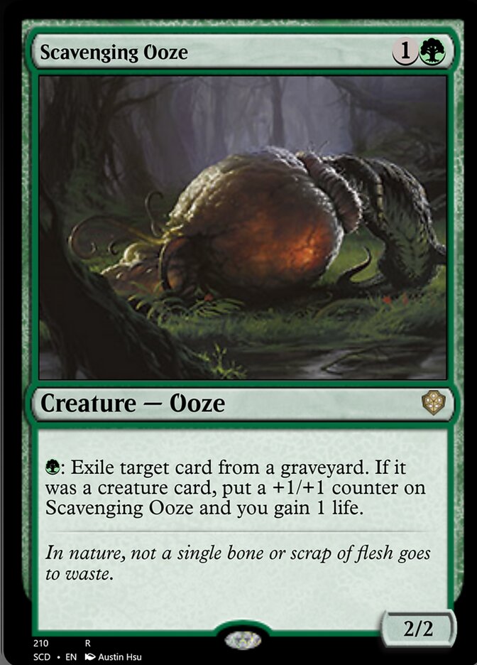 Scavenging Ooze [Starter Commander Decks] | Gauntlet Hobbies - Angola