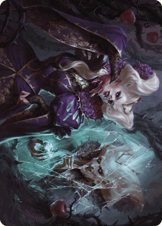 Conceited Witch Art Card [Wilds of Eldraine Art Series] | Gauntlet Hobbies - Angola